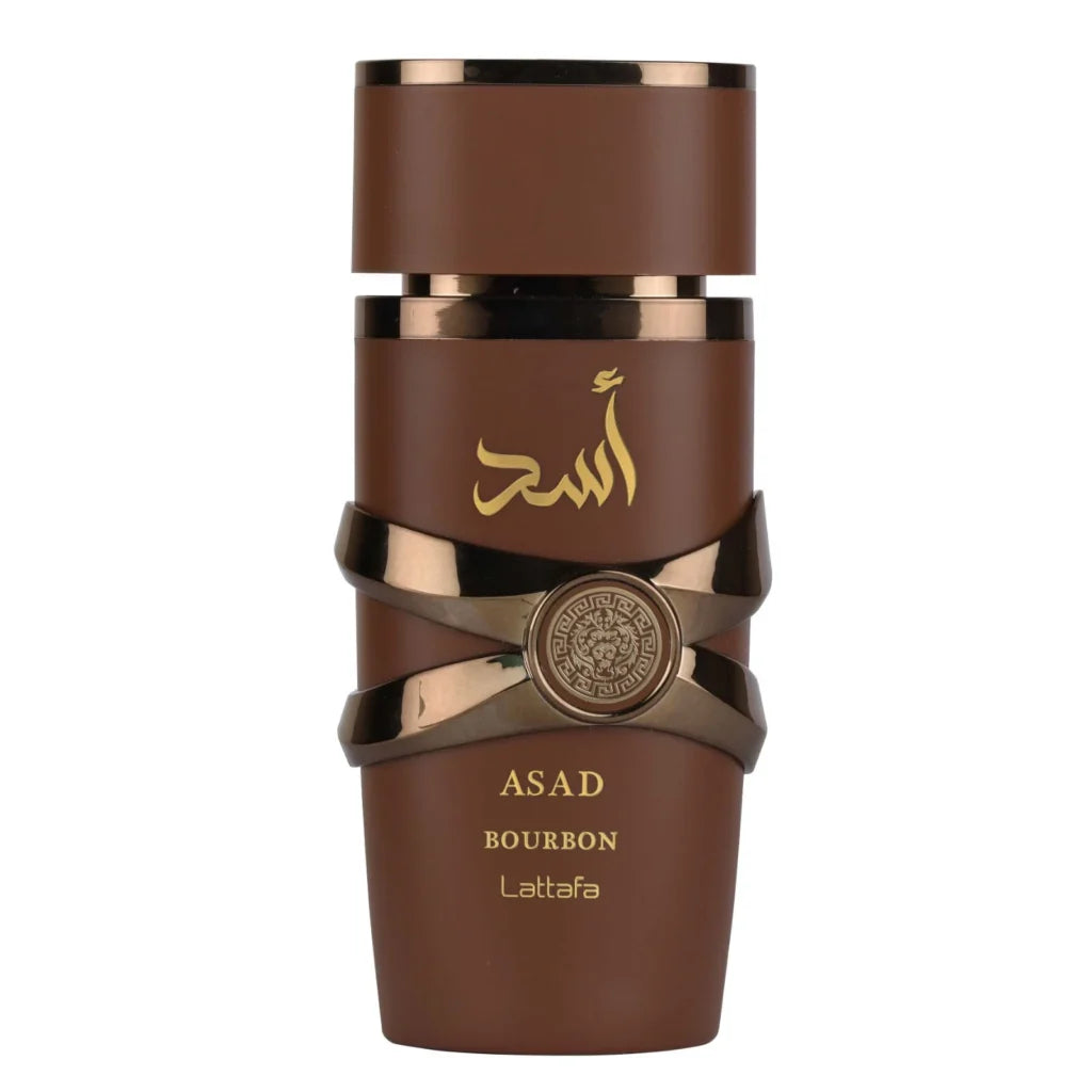 LATTAFA ASAD Bourbon EDP 100ML - לטאפה אסאד בורבון בושם יוניסקס אדפ 100מ”ל
