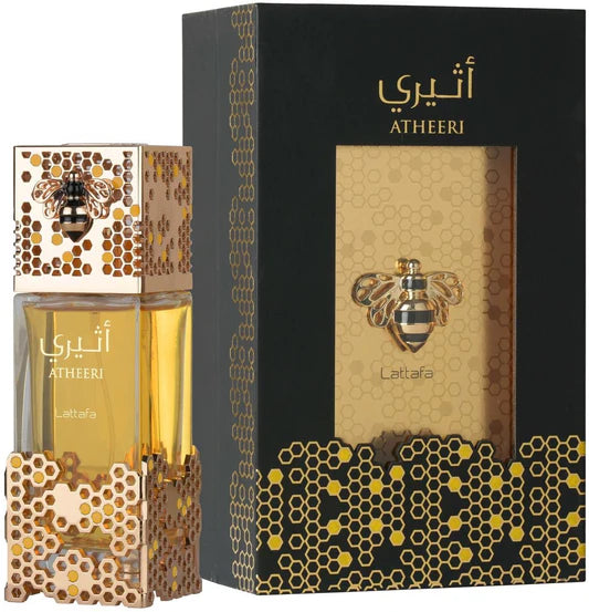 Lattafa Atheeri E.D.P 100 ml - לטאפה אטהרי א.ד.פ 100 מ”ל