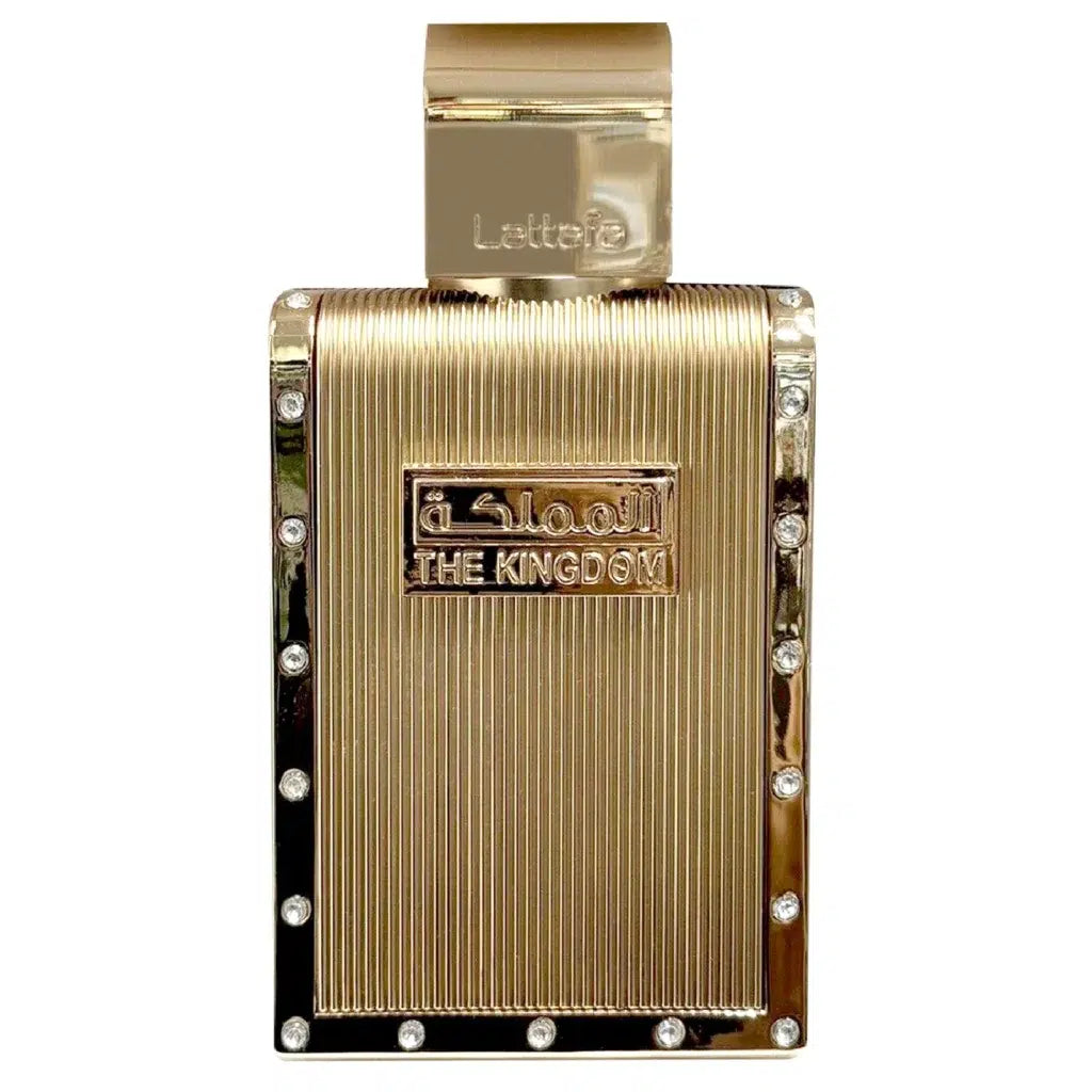 Lattafa The Kingdom Eau De Parfum 100ml - לטאפה דה קינגדום בושם לגבר אדפ 100מ״ל