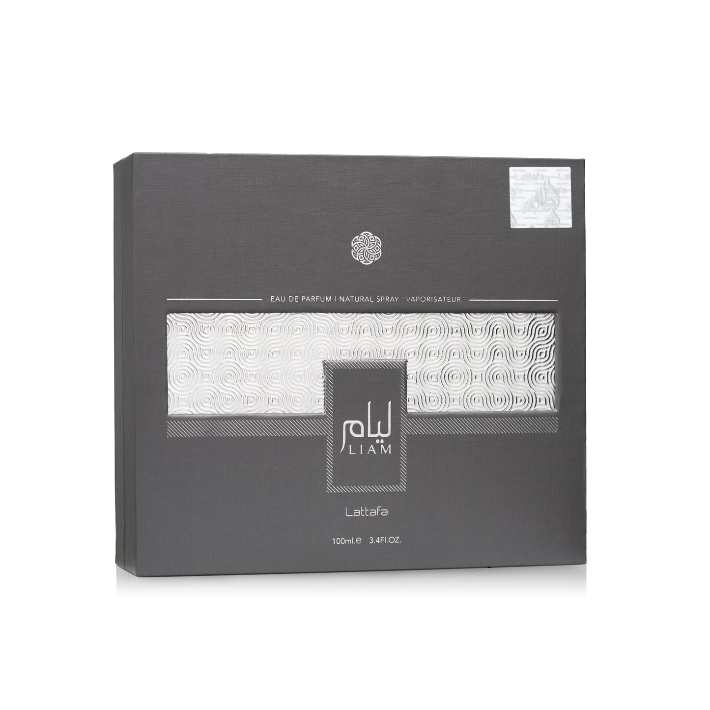LATTAFA LIAM EDP 100ML - לטאפה ליאם בושם לגבר אדפ 100מ”ל