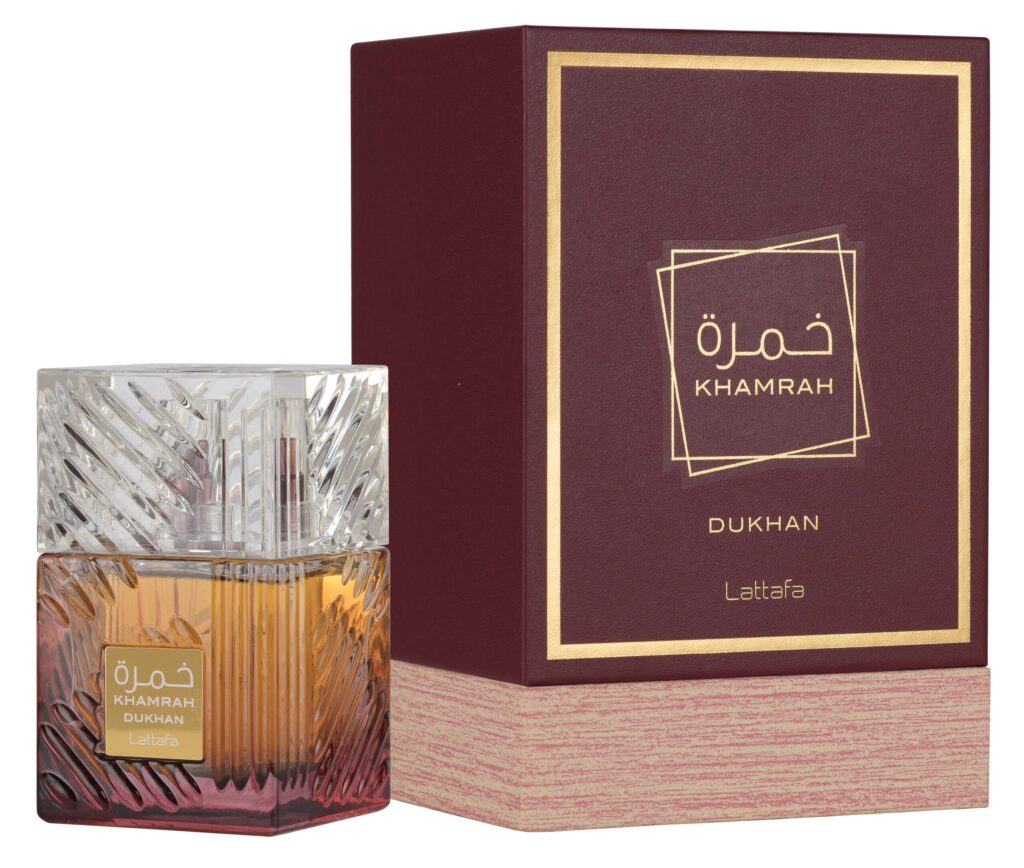 Lattafa Khamrah Dukhan E.D.P 100 ml - לטאפה קאמרה דוחאן א.ד.פ 100 מ”ל