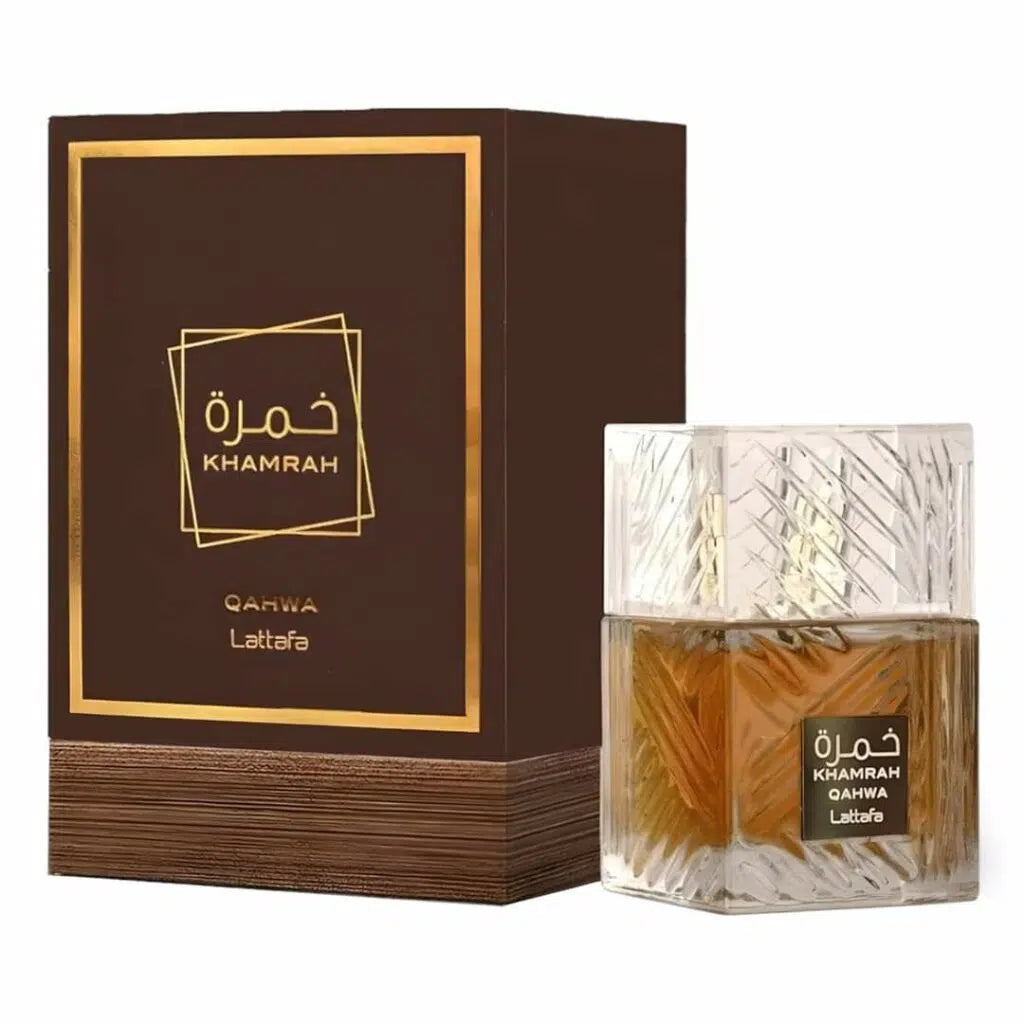 Lattafa Khamrah QAHWA E.D.P 100 ml - לטאפה קאמרה קהווא א.ד.פ 100 מ”ל