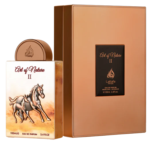 Lattafa Pride Art of Nature Horse 100ml - לטאפה ארט אוף נטור הורס אדפ 100מל