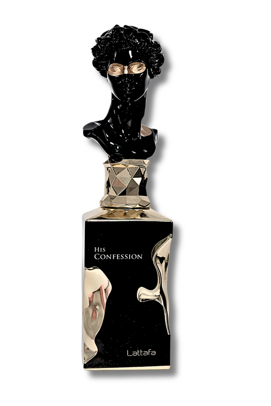 LATTAFA HIS CONFESSION EDP 100ML - לטאפה היז קונפשן בושם לגבר אדפ 100מ״ל