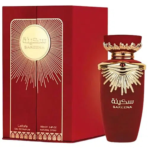LATTAFA SAKEENA EDP 100ML - לטאפה סאקינה בושם אדפ 100מ״ל
