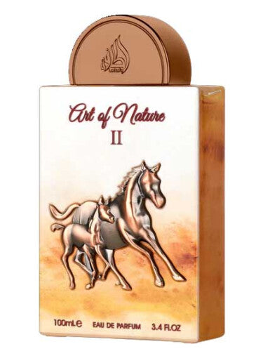 Lattafa Pride Art of Nature Horse 100ml - לטאפה ארט אוף נטור הורס אדפ 100מל