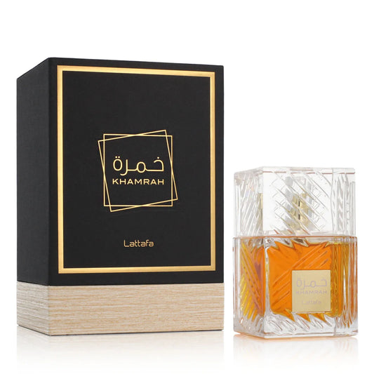 Lattafa Khamrah E.D.P 100 ml - לטאפה קאמרה א.ד.פ 100 מ”ל
