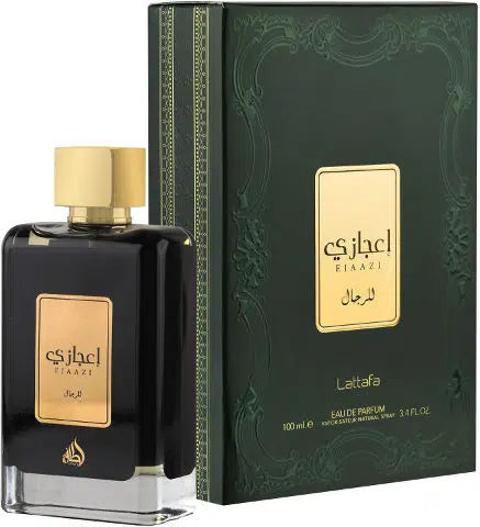 LATTAFA EJAAZI EDP 100ML - לטאפה איגאזי בושם לגבר אדפ 100מ”ל