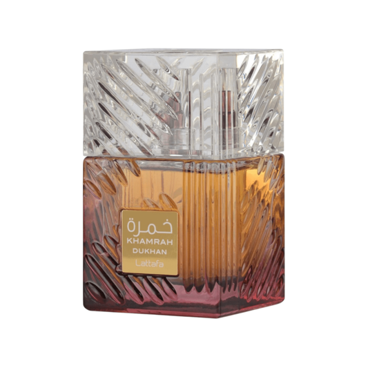 Lattafa Khamrah Dukhan E.D.P 100 ml - לטאפה קאמרה דוחאן א.ד.פ 100 מ”ל