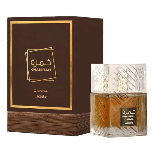 Lattafa Khamrah QAHWA E.D.P 100 ml - לטאפה קאמרה קהווא א.ד.פ 100 מ”ל