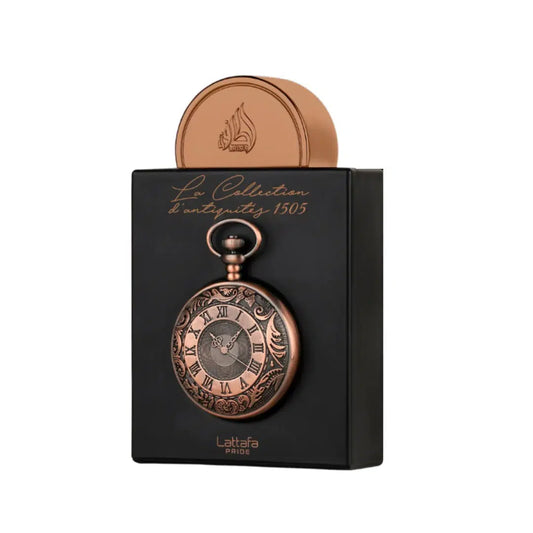 LATTAFA ANTIQUE 1505 EDP 100ML - לטאפה פרייד אנטיק קולקשן 1505 בושם יוניסקס אדפ 100מ”ל