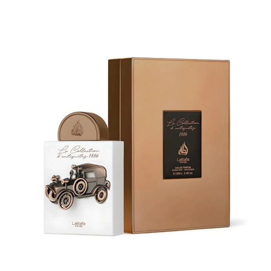 LATTAFA ANTIQUE 1886 EDP 100ML - לטאפה פרייד אנטיק קולקשן 1886 בושם יוניסקס אדפ 100מ”ל