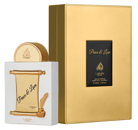 LATTAFA PEACE OF LOVE EDP 100ML -  לטאפה פרייד פיס אוף לאב בושם יוניסקס אדפ 100מ”ל