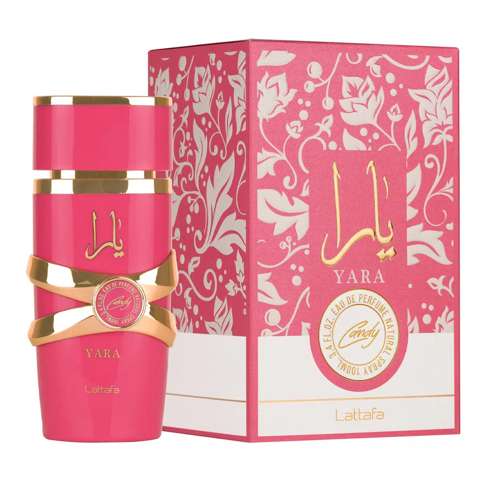 LATTAFA YARA CANDY EDP 100ML - לטאפה יארה קנדי בושם לאישה אדפ 100מ”ל