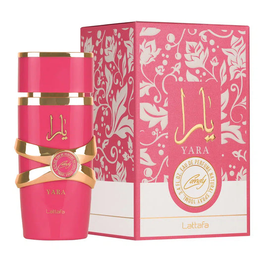 LATTAFA YARA CANDY EDP 100ML - לטאפה יארה קנדי בושם לאישה אדפ 100מ”ל