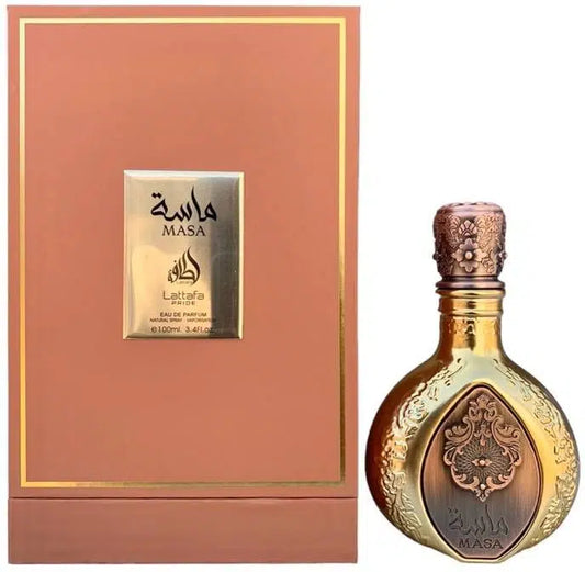 LATTAFA MASA EDP 100ML - לטאפה מאסה בושם יוניסקס אדפ 100מ”ל