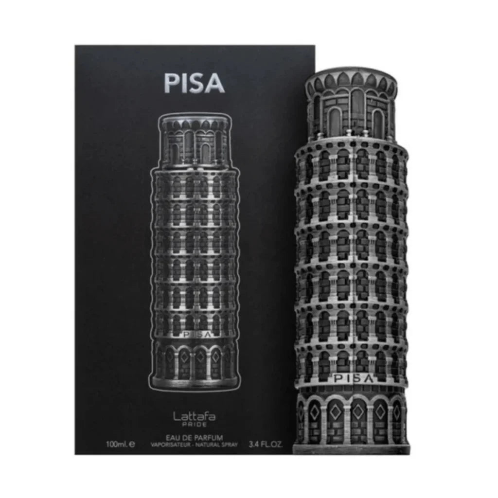 LATTAFA PRIDE PISA EDP 100ML - לטאפה פרייד פיזה בושם לגבר אדפ 100מ״ל
