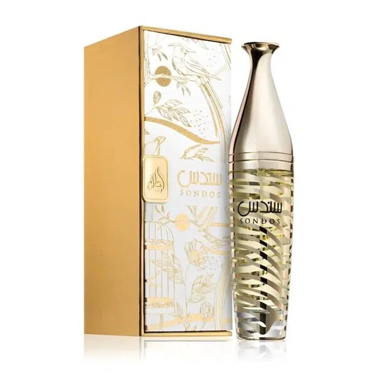 LATTAFA SONDOS EDP 100ML - טאפה סונדוס בושם יוניסקס אדפ 100מ”ל